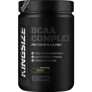 Kıngsıze Nutrıtıon Bcaa Complex Powder 1000 gr Limon