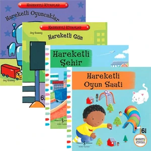 Hareketli Kitaplar Seti 2 (4 Kitap) - Nevin Avan Özdemir