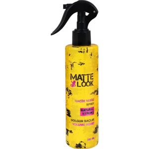 Matte Look Hacim Verici Sprey Wax 250 ML