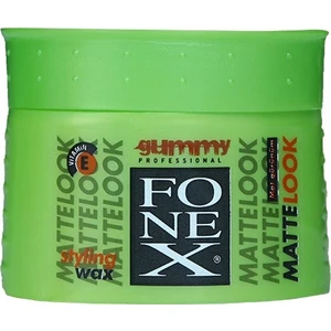 Matte Look Wax Hacim Verici Balmumu 100 ML Doğal Görünüm Sağlayan Formül