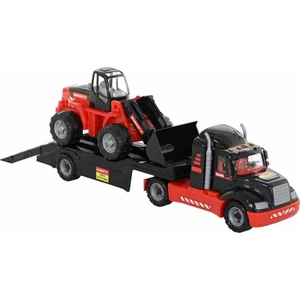 Kepçeli Taşıyıcı Tır Dayanıklı Plastik Yapı ile 2-4 Yaş Çocuklar İçin Eğlenceli Oyun