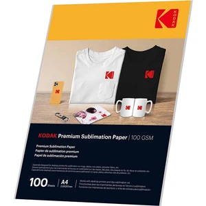 100 Gr/m2 20X30(A4)-100 Adet Sublimasyon Transfer Kağıdı