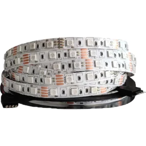 3 Çipli Silikonsuz Rgb Şerit LED Iç Mekan LED 5 Metre