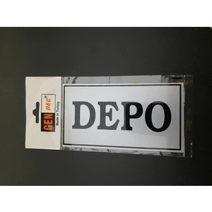 Yönlendirme Depo 8 x 15 cm