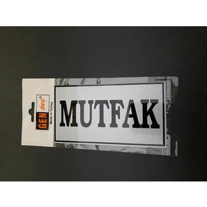 Yönlendirme Mutfak 8 x 15 cm