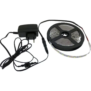 3 Çipli Rgb Şerit LED Iç Mekan LED 10 Metre Kuruluma Hazır Set