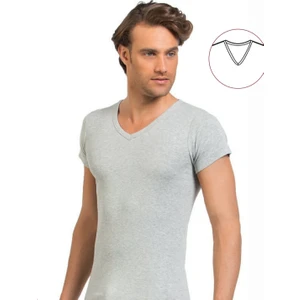 Öztaş Underwear 1042-A Erkek V Yaka Fanila