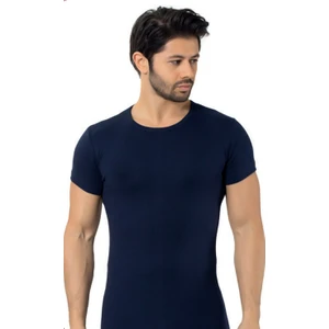 Öztaş Underwear 1048-A Erkek Ribana Sıfır Yaka Fanila