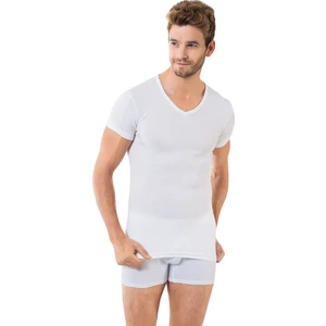 Öztaş Underwear 1049-A Erkek Ribana V Yaka Fanila