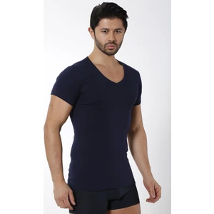 Öztaş Underwear 1049-A Erkek Ribana V Yaka Fanila