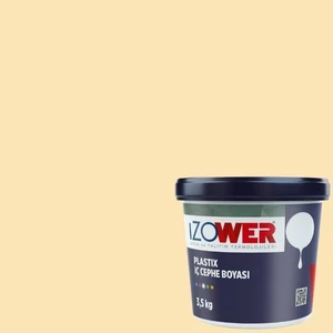 Izower Plasti x  Iç Cephe Boyası - Kumsal Beji 20 ( 3.5 Kg )