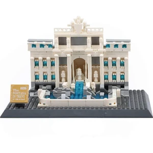 Wange The Fontana Di Trevi Roma Aşk Çeşmesi 667 Parça