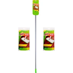 Scotch Brite Mikrofiber Mop 360 + 2 Yedek
