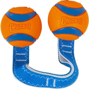 Chuckit! Ultra Duo Tug 2'li Köpek Çekiştirme Topu
