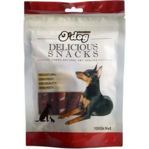 O Dog Dana Etli Sargılı Kemik Köpek Ödülü 100 Gr
