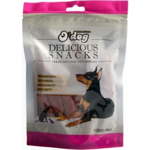 O Dog Kuzu Sargılı Çubuk Köpek Ödülü 100 Gr