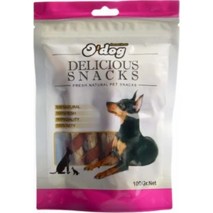Go Dog O Dog Kuzu Parçacıklı Sargılı Köpek Ödülü 100 Gr