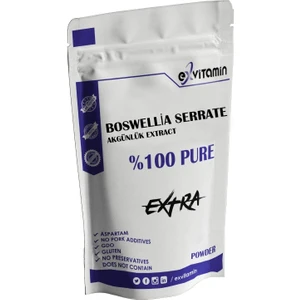 Boswellia Serrate Akgünlük Ekstresi Toz 150 gr