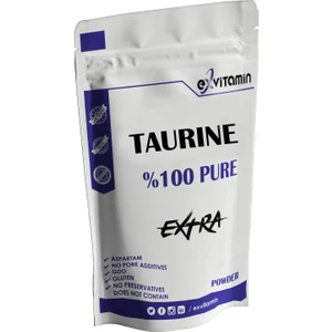 Taurine Powder Toz Taurin 125  gr