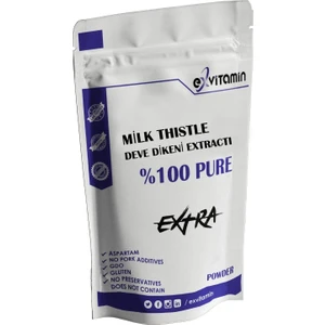Milk Thistle Deve Dikeni Extract I Saf 75  gr