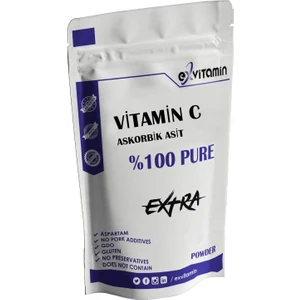 C Vitamini  Askorbik  Asit  500  gr Saf Katkısız