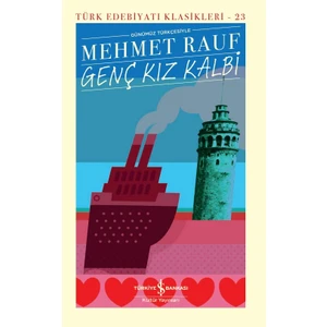 Genç Kız Kalbi - Ciltli - Mehmet Rauf