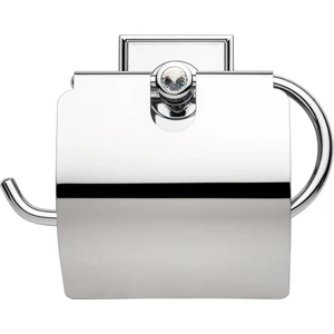 Yapışkanlı Paslanmaz Kağıtlık - Kapaklı -