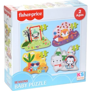 Fp 13403 Fisher Price Baby Puzzle Seasons