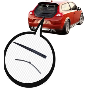 Volvo C30 Arka Silecek Kolu ve Süpürgesi 2006--2012