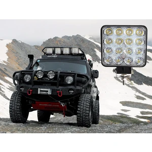 16 Ledli Off Road Çalışma Lambası Sis Farı 12 Volt 48 Watt