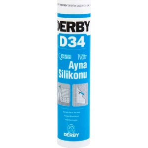 Ayna Silikon Yapıştırıcı Şeffaf D34 320GR
