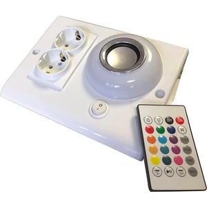 Çağatay Elektrik Müzik Çalarlı Tezgah Altı Aydınlatma Rgb Ledli Bluetooth Bağlantı Beyaz (Uzatma Kablolu)