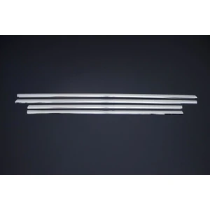 Renault Fluence Krom Cam Çıtası 2010 Üzeri 4prç Paslanmaz Çelik