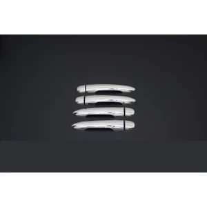 Renault Laguna 2 Krom Kapı Kolu Takımı 2003-2008 Paslanmaz Çelik