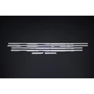 Vw Passat 3b Krom Cam Çıtası 1996-2005 6 Parça Paslanmaz Çelik