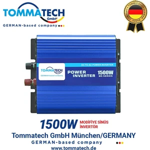 Modifiye Sinüs Inverter 24V 1500W