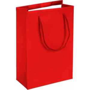 Event Party Store Karton Çanta Kırmızı 20CM x 25CM - 1 Adet