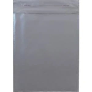 Event Party Store Hediye Poşeti Metalize 40CM x 60CM Gümüş - 1 Adet