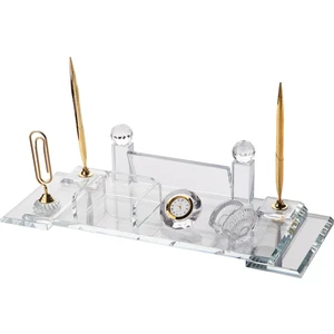 501 İsme Özel Kristal Masaüstü İsimlik Altın