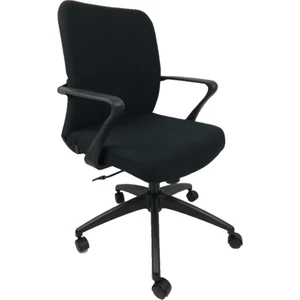 Maks Çalışma Koltuğu 000 P (Siyah Kumaş)