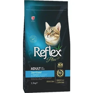 Plus Sterilised Somon Kedi Maması 1.5 Kg.