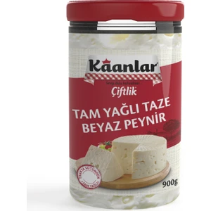 Tam Yağlı Çiftlik Beyaz Peyniri 900 gr