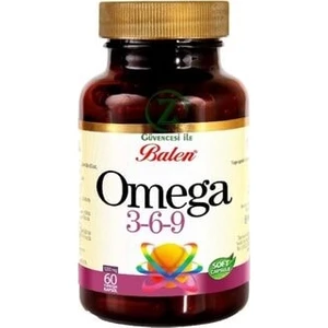 Omega 3-6-9 Omega 3 6 9 1585 Mg x 60 Kapsül