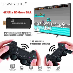4K Game Stıck Kablosuz Video Oyun Konsolu