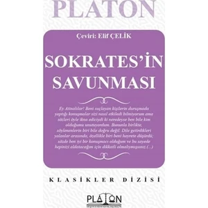 Sokrates'in Savunması - Platon (Eflatun)