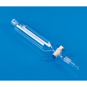 Ptfe Musluk Silindirik Damlatma Hunisi 500 ml
