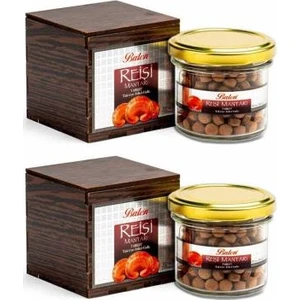 2 Kutu Balen Reishi Mantarı Tahta Kutu 200 Tablet x 300 Mg x 2 Reişi Reyşi