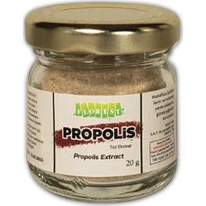 Saf Propolis Toz Ekstrakt 20 gr Propolis Extract Florest