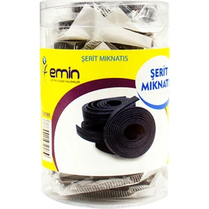 Emin İş Eğitimi Şerit magnet mıknatıs 1 m - Yapışkansız