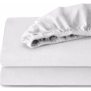 Mode More Lastikli Çarşaf Beyaz